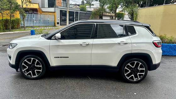 JEEP COMPASS 2.0 16V FLEX LIMITED AUTOMÁTICO